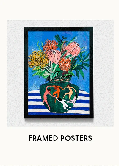 Shop Framed Posters