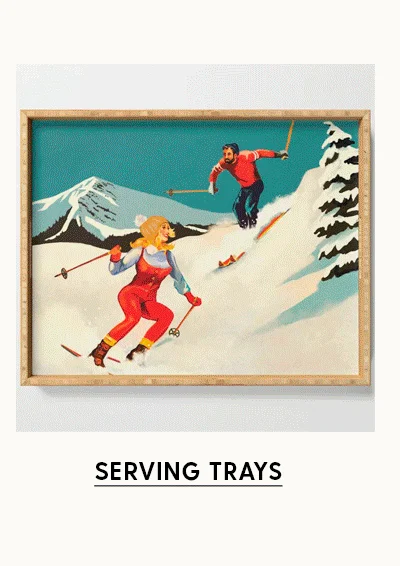 Shop Serving Trays