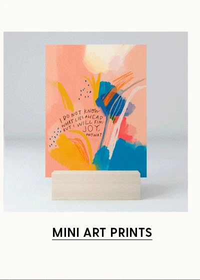 Shop Mini Art Prints