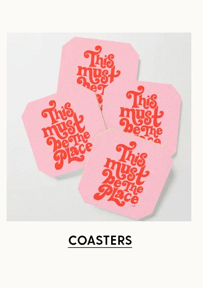 Shop Coasters