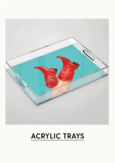 Shop Acrylic Trays
