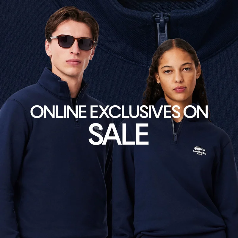 ONLINE EXCLUSIVES ON SALE