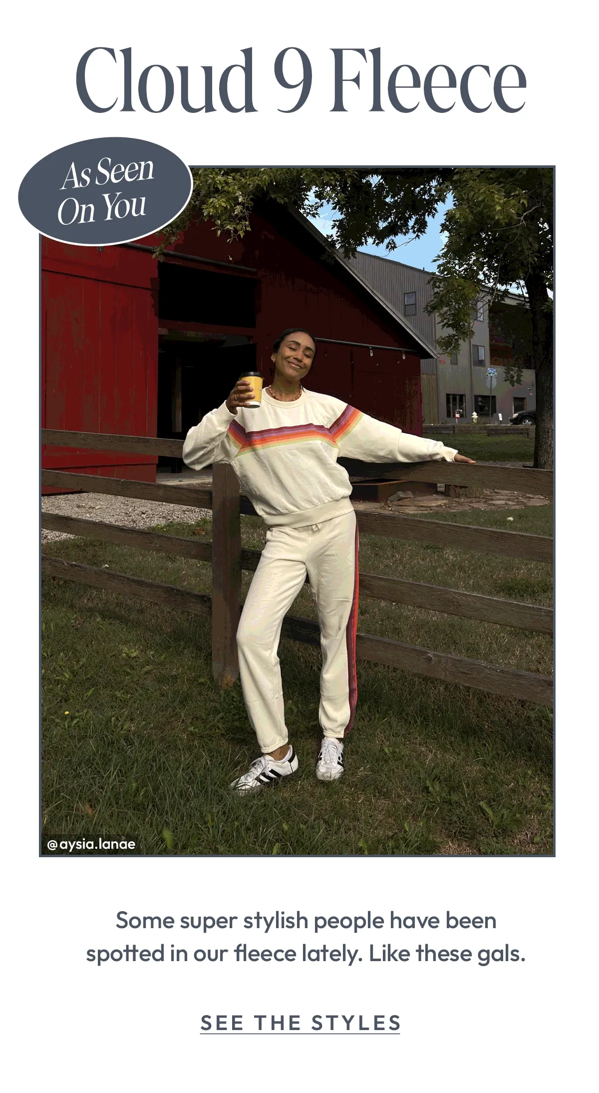 Here’s how you’re wearing them