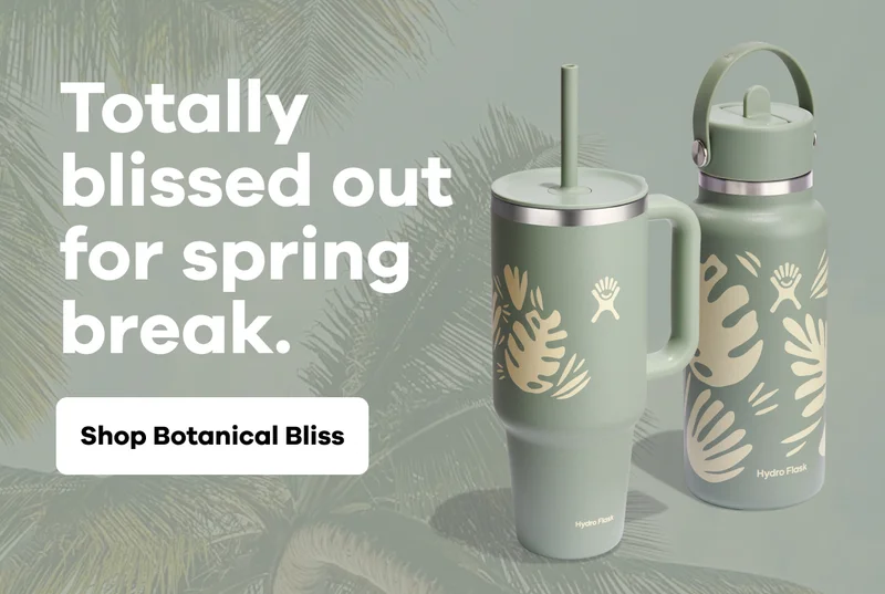 Totally blissed out for spring break. | Shop Botanical Bliss