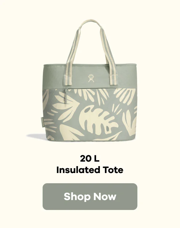 20 L Insulated Tote | Shop Now