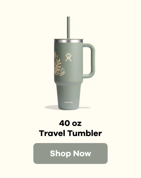 40 oz Travel Tumbler | Shop Now