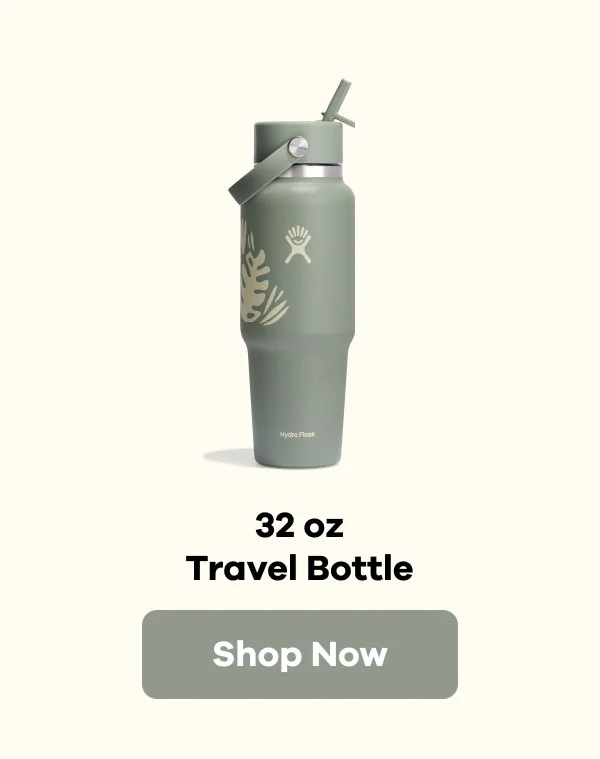 32 oz Travel Bottle | Shop Now