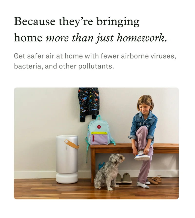 Because they're bringing home more than just homework.