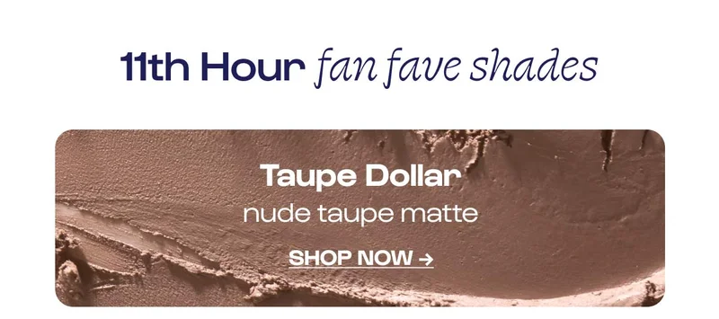 Taupe Dollar