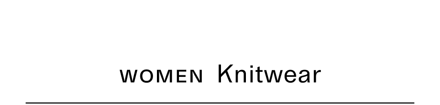 WOMEN Knitwear