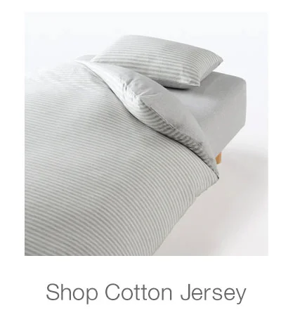 Shop Cotton Jersey Bedding