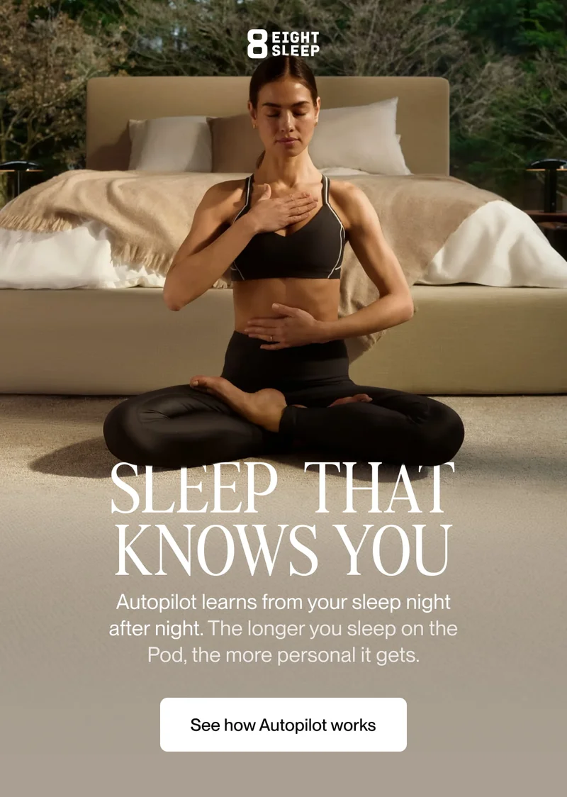 SLEEP that knows you