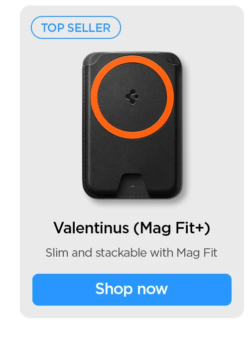 TOP SELLER Valentinus Card Holder (Mag Fit+) that is slim and stackable with Mag Fit. Shop now.