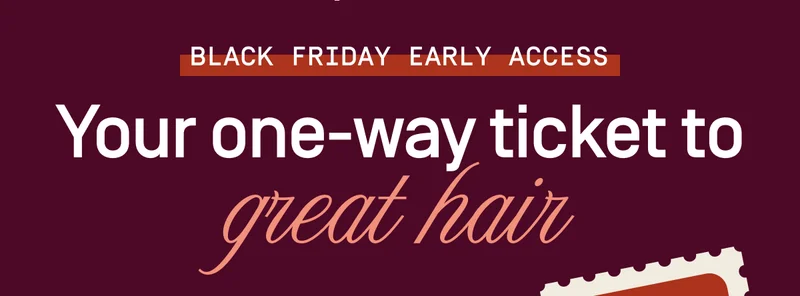 Black Friday Early Access