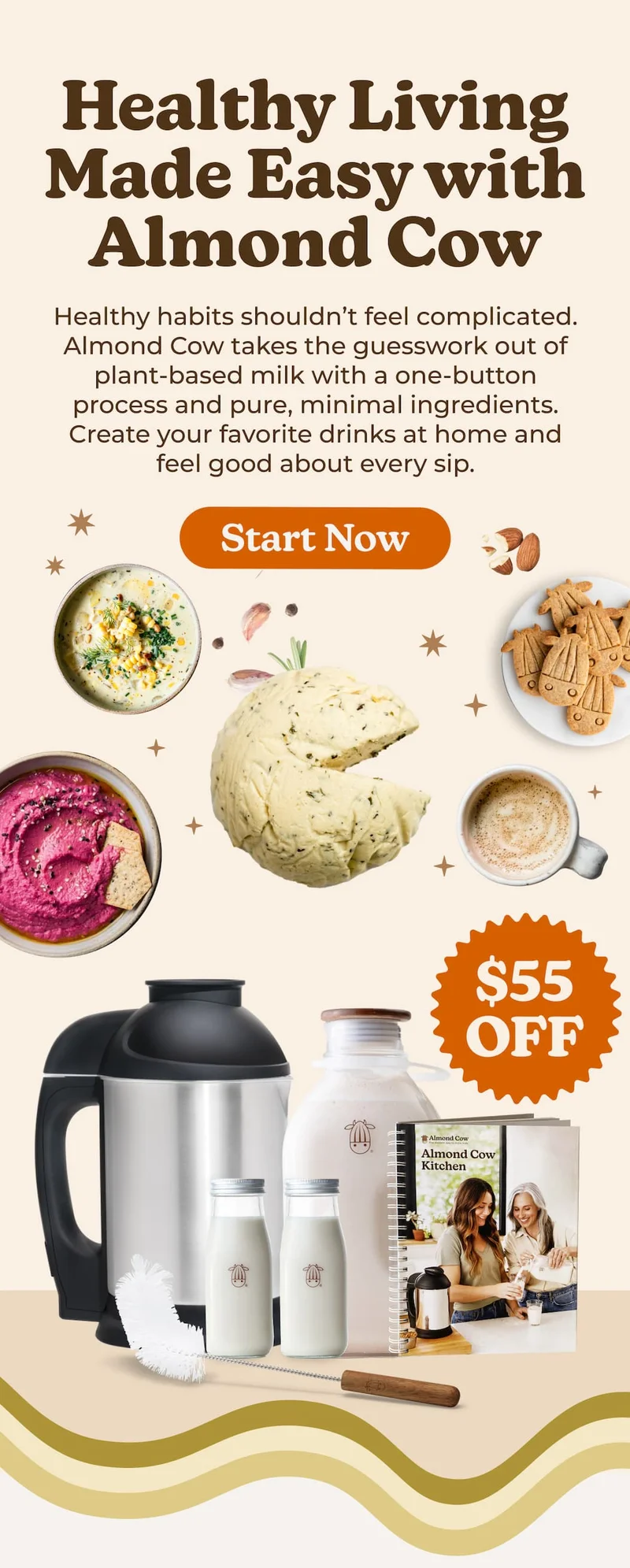 Healthy Living Made Easy with Almond Cow