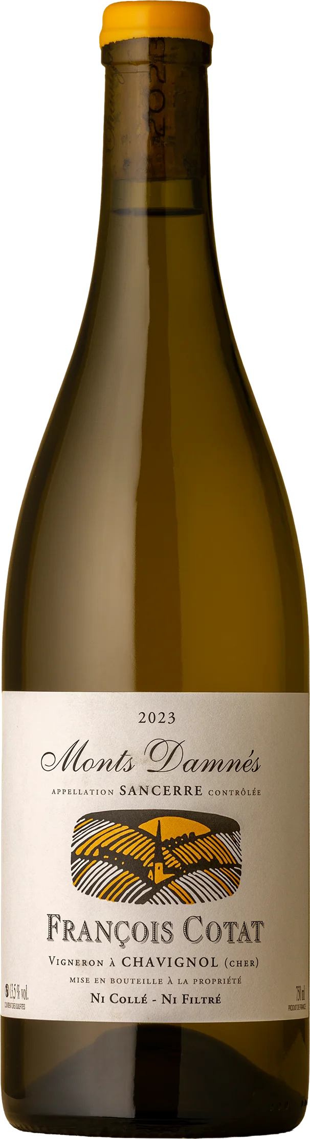 Image of Monts Damnés Sancerre Sauvignon Blanc 2023