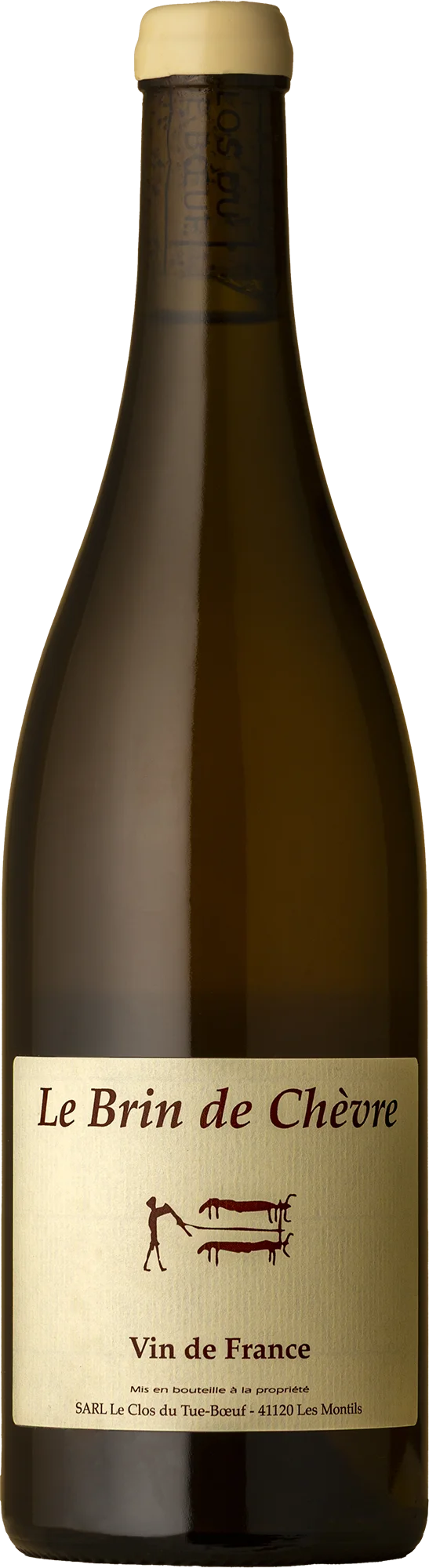 Image of Clos du Tue-Boeuf <br>Le Brin de Chevre Menu Pineau 2023