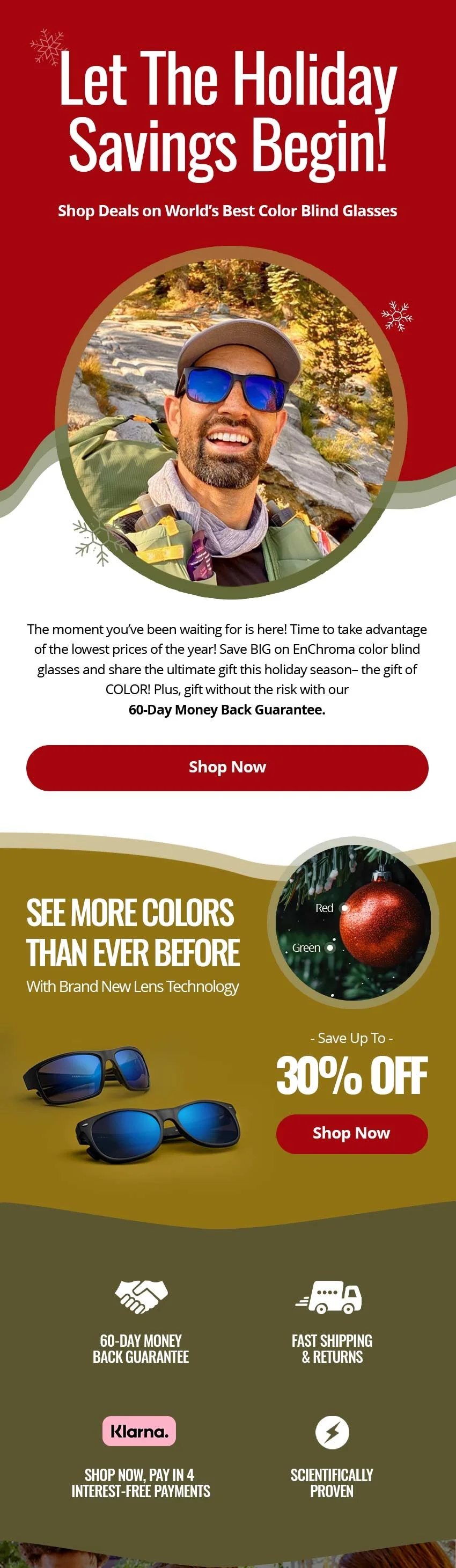 Save BIG on Color Blind Glasses Today!
