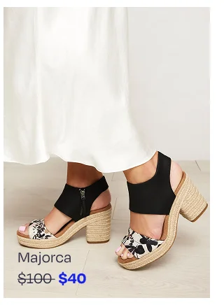 Majorca Rope Platform Sandal - Image