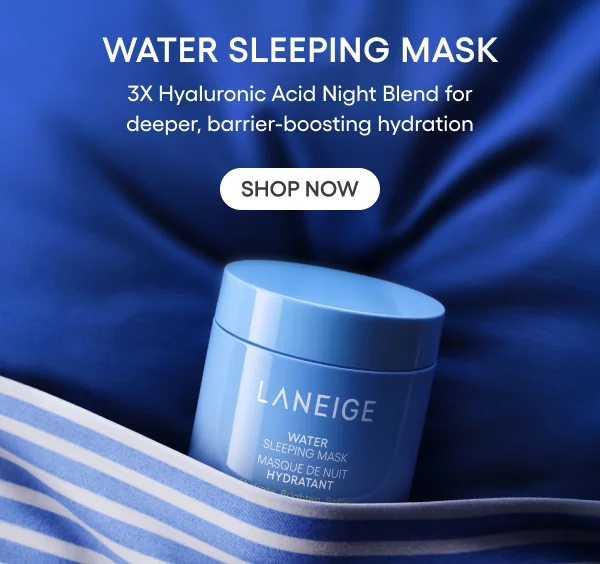 new water sleeping mask