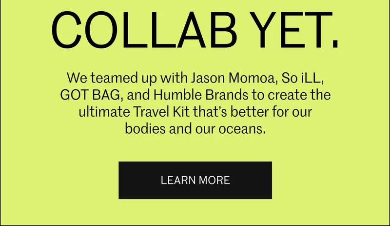 Our best collab yet