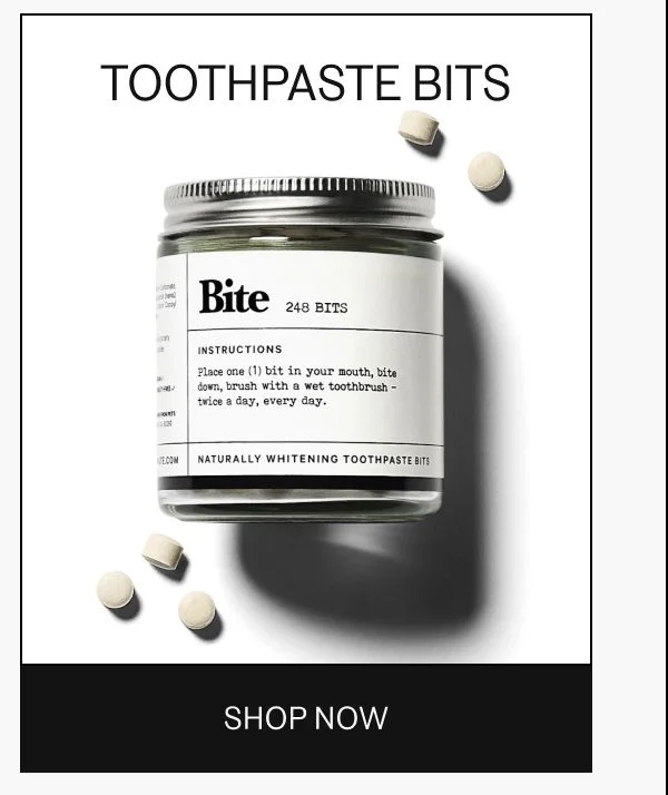 Toothpaste Bits