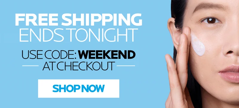 Free Shipping Ends Tonight