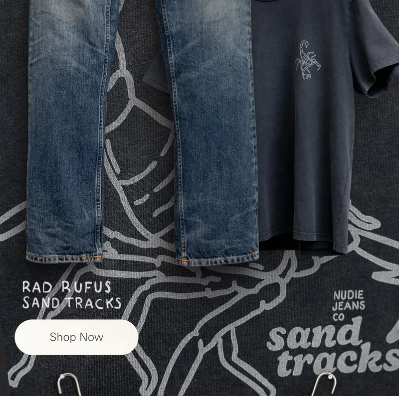 Rad Rufus Sand Tracks