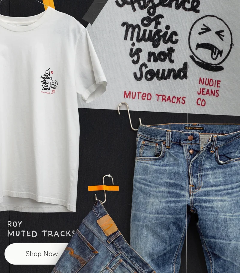 Roy Muted Tracks T-Shirt