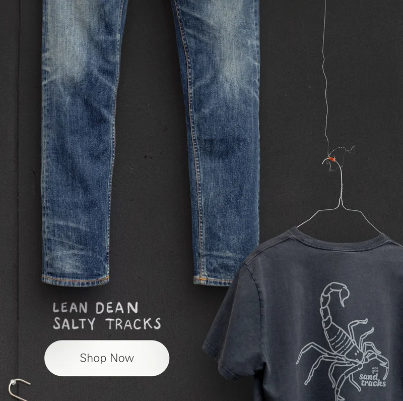 Lean Dean Salty Tracks