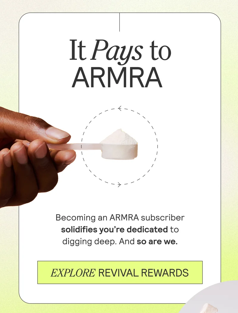 It pays to ARMRA