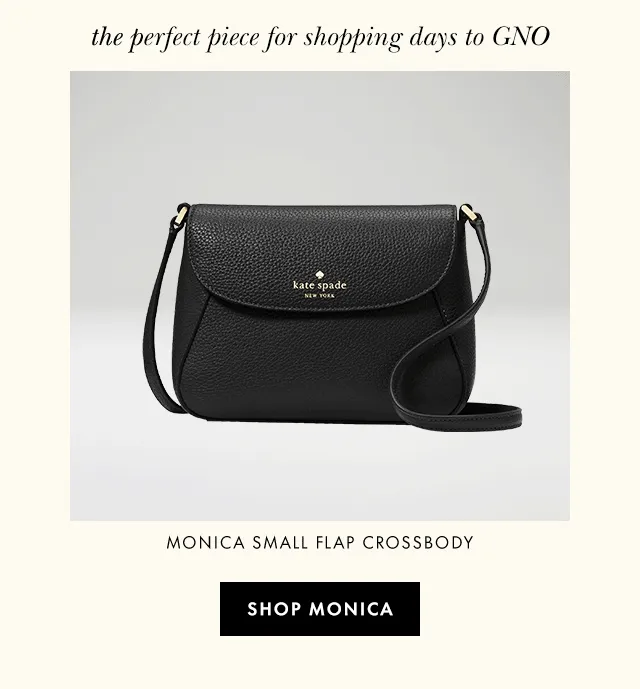 MONICA SMALL FLAP CROSSBODY