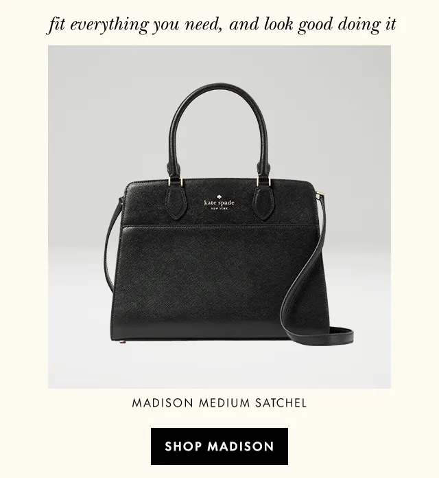 MADISON MEDIUM SATCHEL