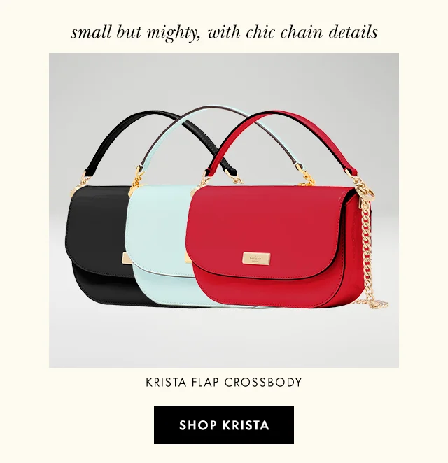 KRISTA FLAP CROSSBODY
