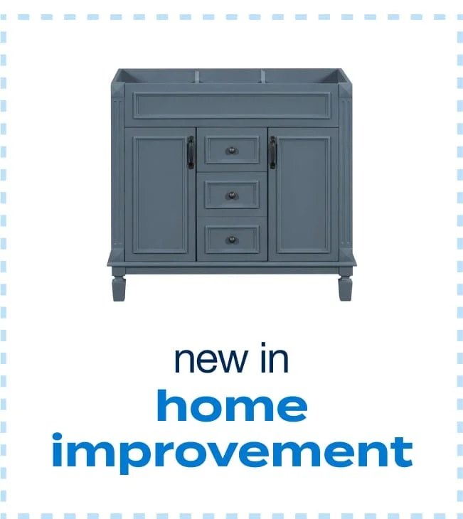 New in Home Improvement