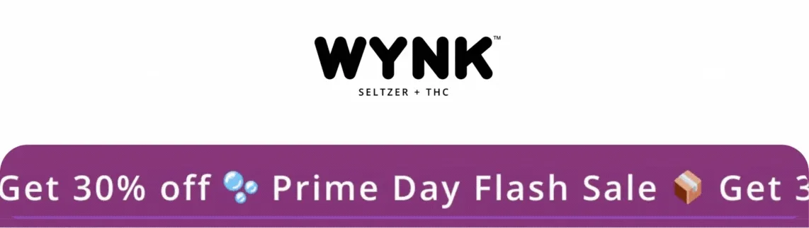 30% off Prime Day Flash Sale