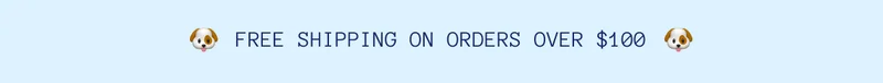 Free Shipping On Orders Over $100