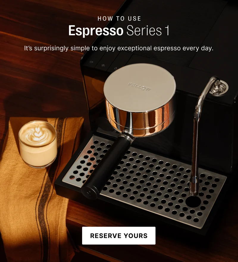 How to use: espresso series 1: surprisingly simple to enjoy exceptional espresso every day- reserve yours