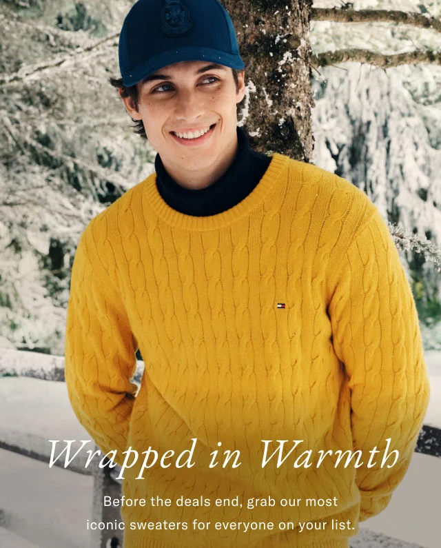 Wrapped in Warmth Before the deals end, grab our most iconic sweaters for everyone on your list.