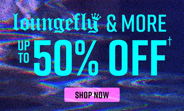Loungefly and More Up to 50% Off Shop Now