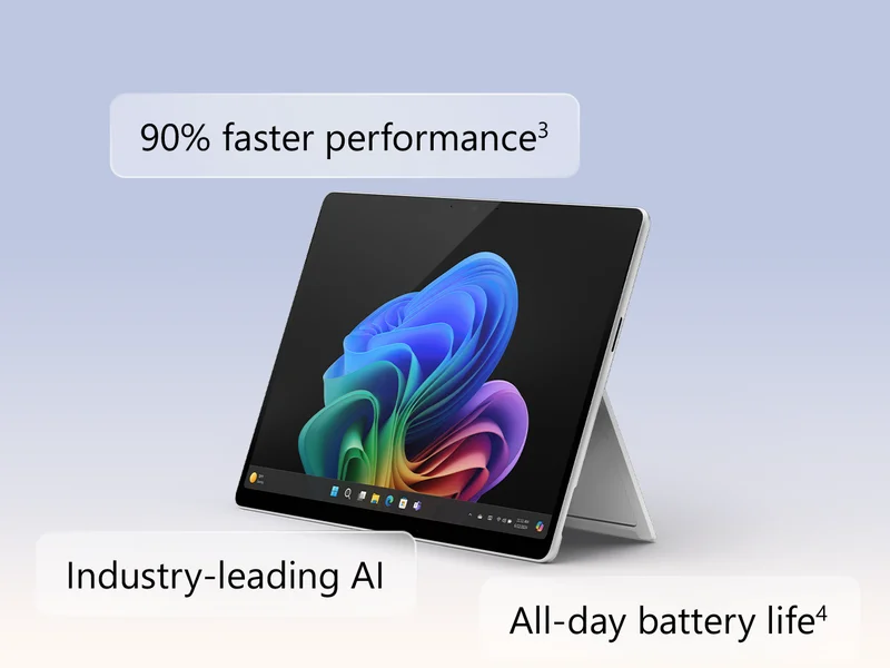 Surface Pro, Copilot+ PC.