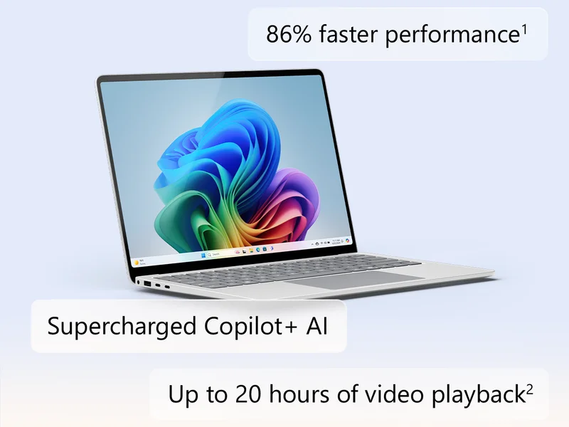 Surface Laptop, Copilot+ PC.