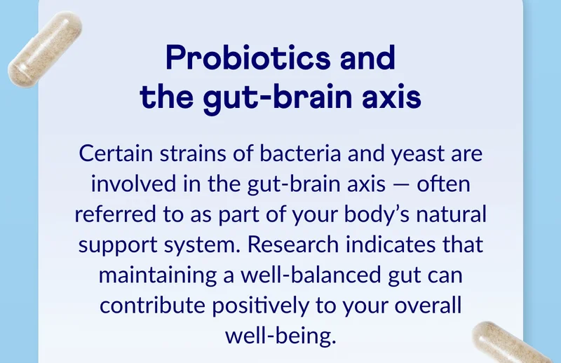 Probiotics and the gut-brain axis