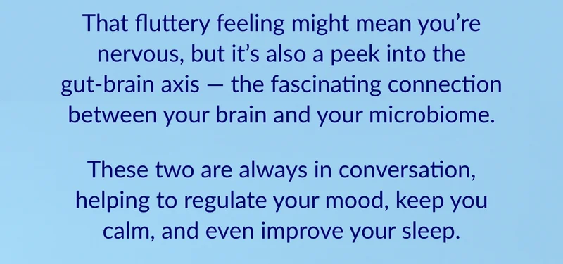That fluttery feeling