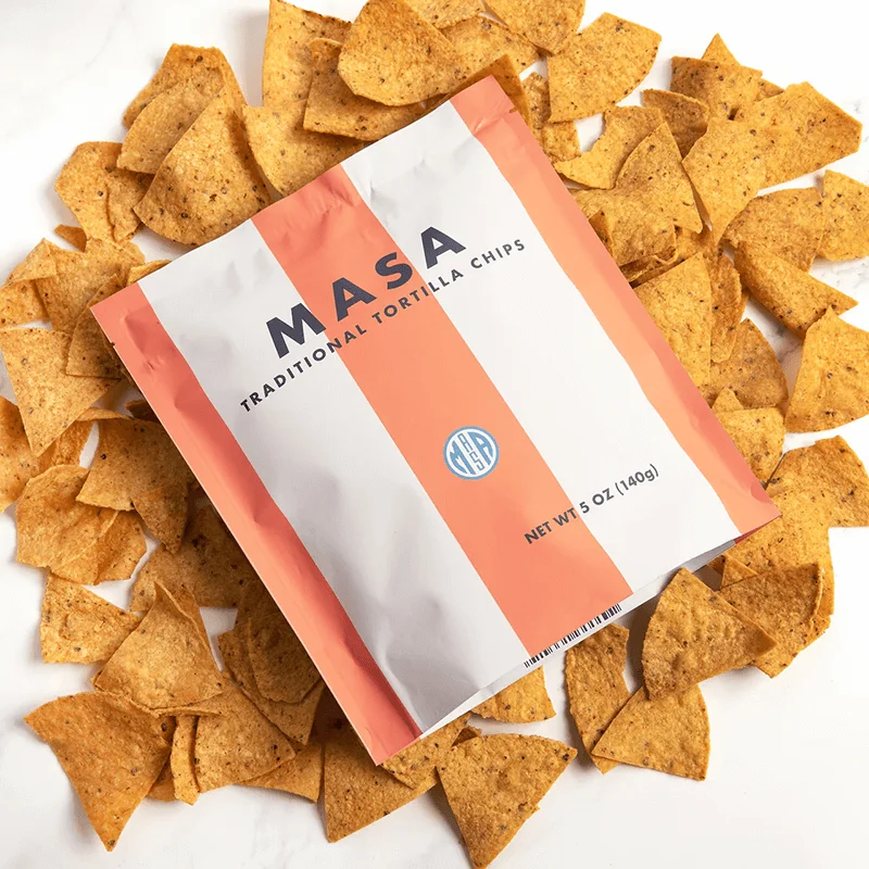 MASA Chips (i.e. the best tortilla chip you'll ever have)