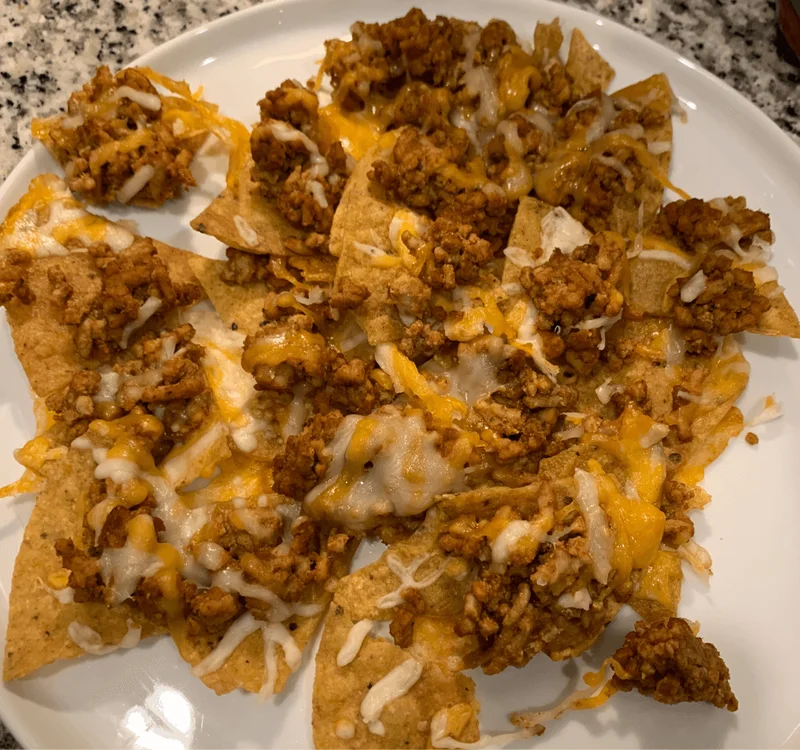 Delicious nachos made using MASA Chips