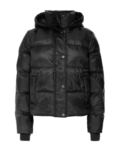 Big Cozy Hooded Puffer Jacket