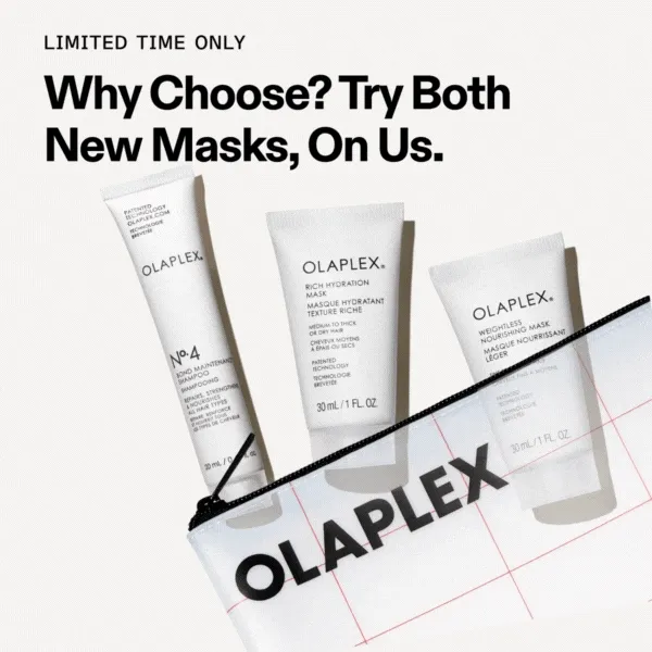 Why Choose? Try Both New Masks, On Us.