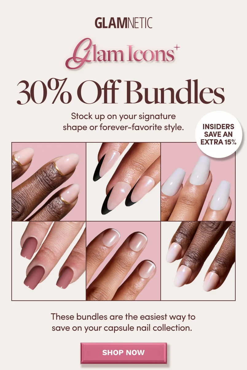 Shop 30% Off Bundles