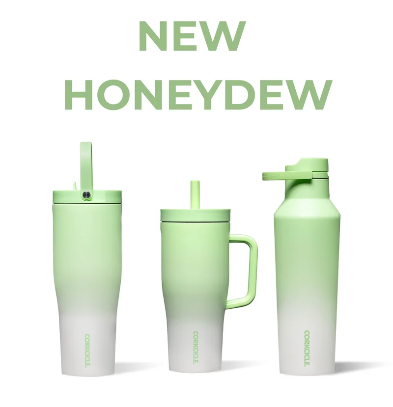 NEW Honeydew drinkware